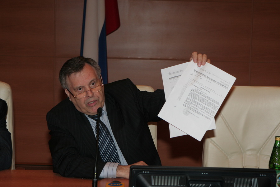 Катынь - Пресс-конференция Илюхина в Госдуме 