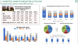 Владимир Кашин: «Развитие молочного животноводства - во имя здоровья нации»