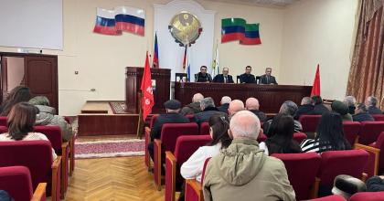 Дагестан. В Дербенте прошел семинар-совещание, посвящённый предстоящим выборам Президента