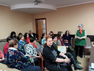 Состоялась встреча активисток Московского городского регионального отделения ВЖС «Надежда России»