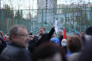 Денис Парфенов: Остановить градостроительный беспредел в Бибирево