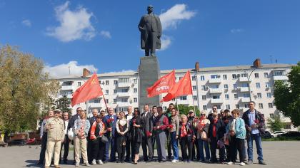 В Ростове отметили 154-ю годовщину со Дня рождения В.И. Ленина