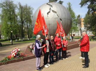 Брянские коммунисты в 38-ю годовщину аварии на ЧАЭС почтили память её жертв
