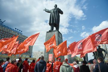 Коммунисты Нижнего Новгорода отметили 154-ю годовщину со дня рождения Владимира Ильича Ленина