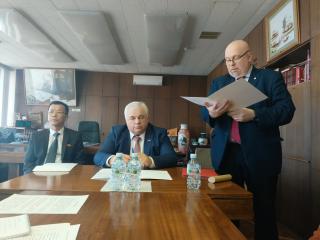 К.К. Тайсаев и И.Н. Макаров приняли участие в Круглом столе по международным связям с КНДР