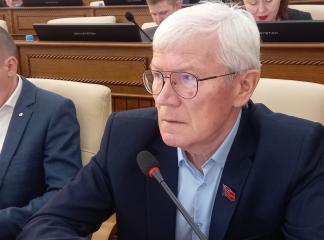 Депутаты фракции КПРФ в Алтайском краевом Заксобрании не поддержали отчет губернатора