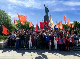 В Севастополе отметили День международной солидарности трудящихся