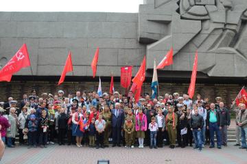 Севастополь отмечает День Победы и 80-летие освобождения города