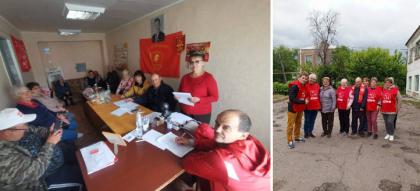 Ольга Алимова с рабочими визитом посетила Романовский район Саратовской области