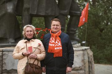 Коммунисты Нижнего Новгорода и области отметили Международный день солидарности трудящихся