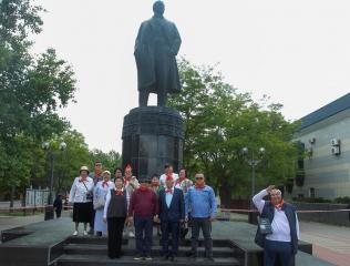 День пионерии в Калмыкии