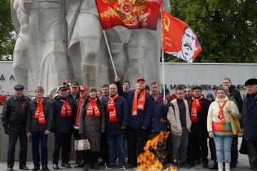 Рязанские коммунисты: Цвет победы - красный
