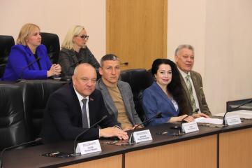Калуга. Выступление депутата-коммуниста Марины Костиной на слушаниях по исполнению бюджета города за 2023 год