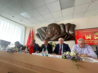 Казбек Тайсаев принял участие в X (майском) объединенном Пленуме Центрального Комитета и Центральной контрольно-ревизионной комиссии КПБ в Минске