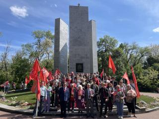 Красное Знамя на улицах донской столицы: в Ростове-на-Дону отметили День Победы