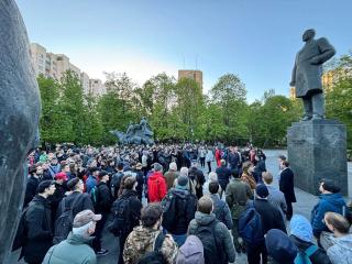 Студенты Москвы: «Школе философа-фашиста Ильина — решительное НЕТ!»