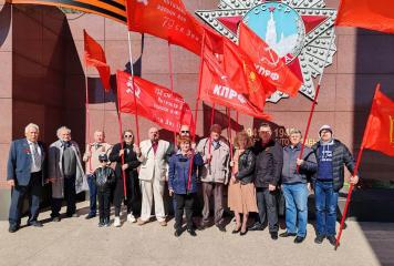 Коммунисты Приамурья отметили 79-ю годовщину Великой Победы