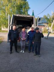 Оренбургские коммунисты продолжают сбор и передачу гуманитарной помощи пострадавшим от наводнения