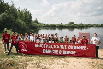 При поддержке КПРФ в Нижегородской области прошли соревнования по судомодельному спорту