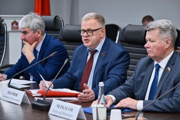 Депутат КПРФ Александр Наумов: «Законодатели должны обеспечить социальную поддержку спасателей Подмосковья!»