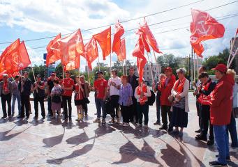 Ивановский горком КПРФ провёл памятную акцию, посвящённую 83-й годовщине начала Великой Отечественной войны