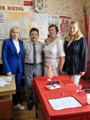 Мария Дробот посетила с рабочим визитом город Чернушку в Пермском крае