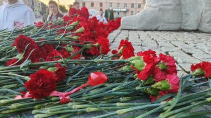 «Я помню» - рязанские коммунисты почтили память погибших в Великой Отечественной войне