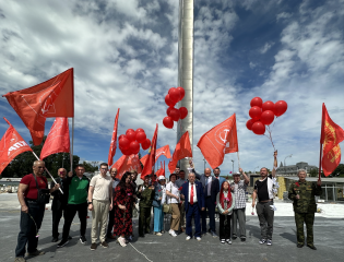 Коммунисты Казани провели памятные мероприятия в честь Дня памяти и скорби