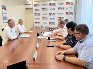 Александр Морозов сдал в Избирательную комиссию Вологодской области документы для регистрации в качестве кандидата на выборах губернатора