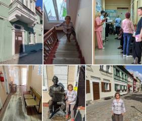 Ольга Алимова продолжает работу в Калининградской области