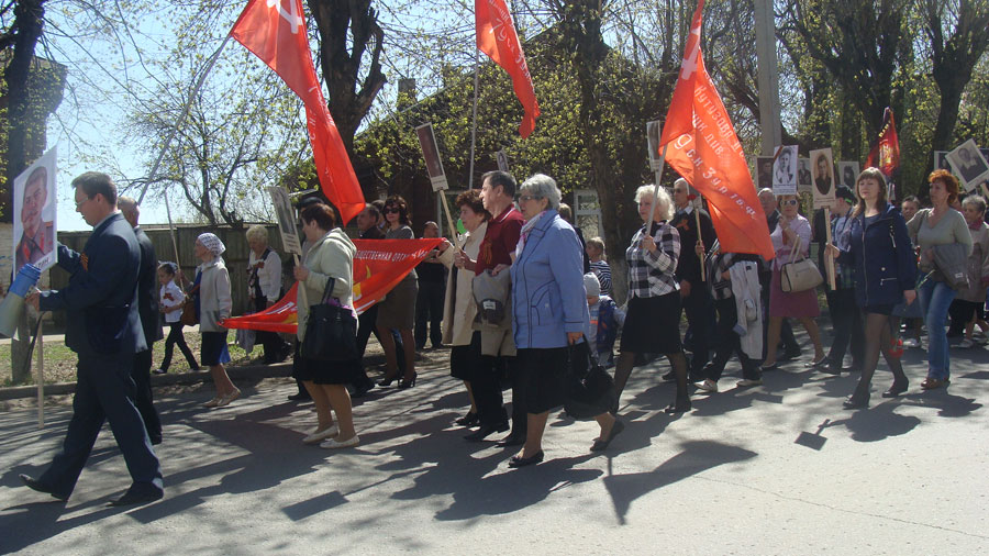 Бессмертный полк в кинешме