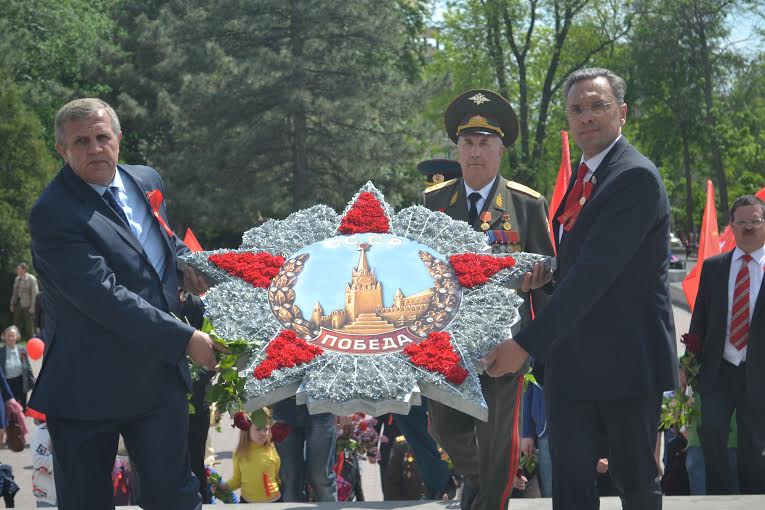 Ростов на дону в день победы