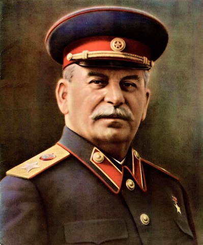 Имя Сталин в веках будет жить!