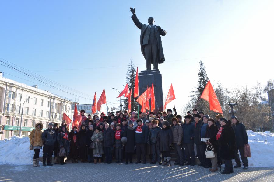 Единый день памяти в иркутской