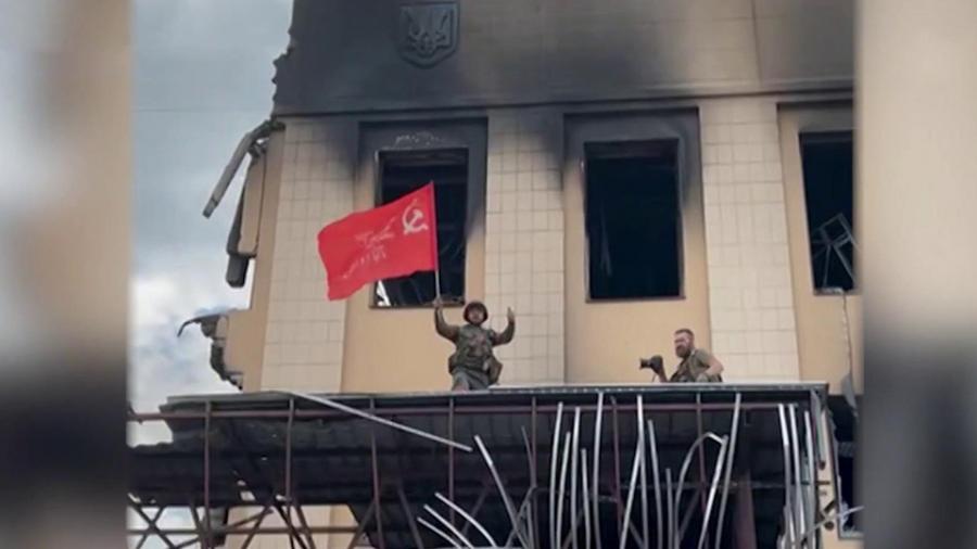 Красное знамя Победы над Донбассом! Заявление Председателя ЦК КПРФ