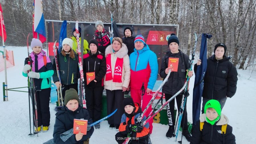 Лыжные гонки на призы пионерской правды 2024