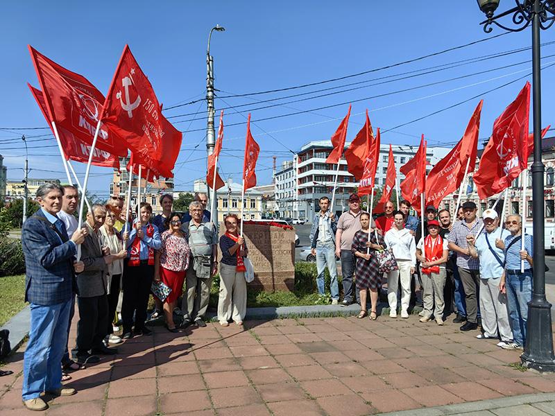 Улица Крутицкая. Фрагмент застройки