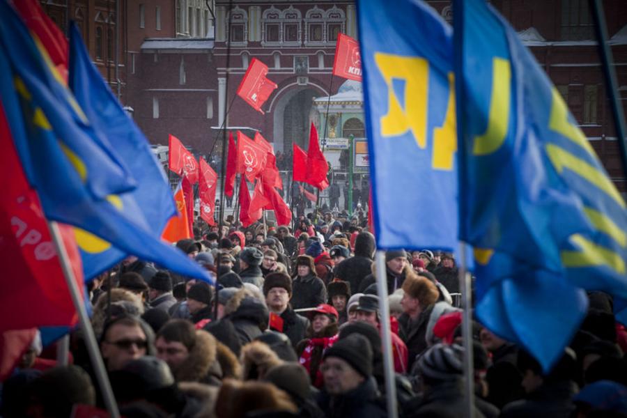 Лидер объединенной оппозиции. Участие в «объединённой оппозиции».