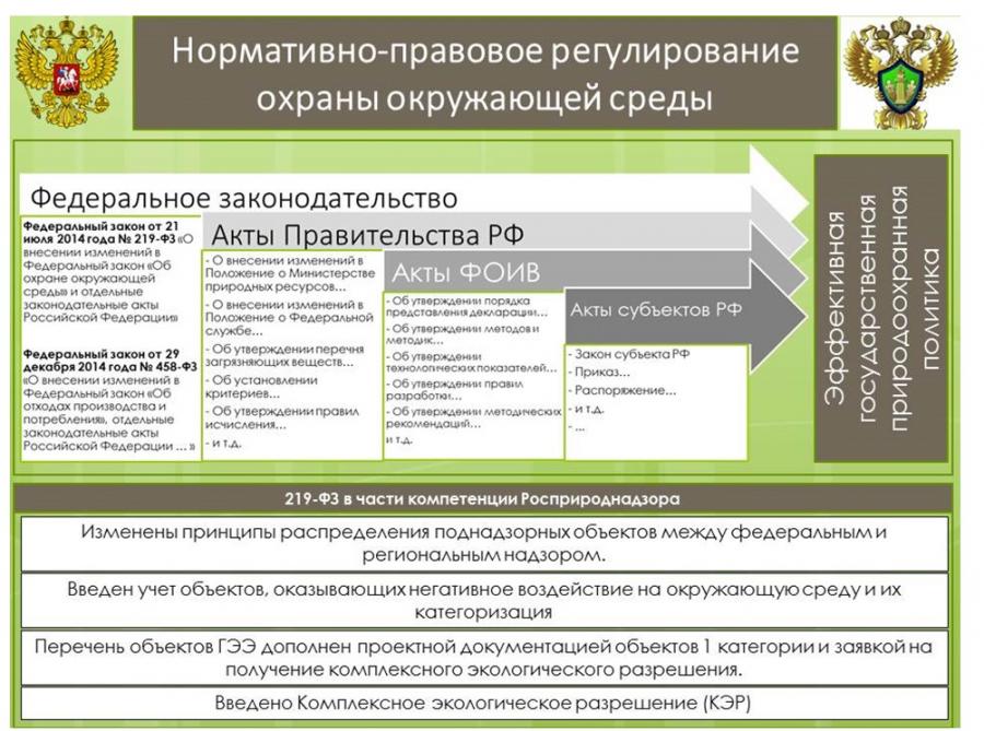 Нормативно правовое регулирование охраны лесов в российской федерации проект