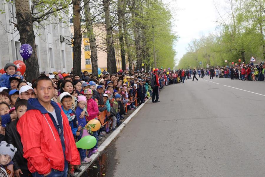 Дорога в туву полка