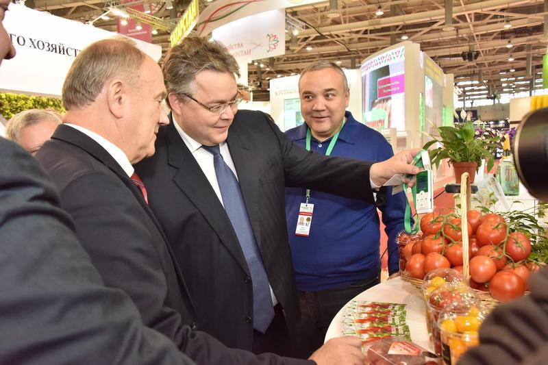 Сельскохозяйственная выставка в москве