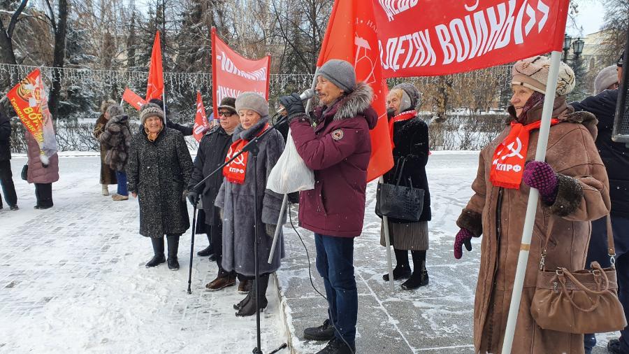 Поддержавшие войну. Баннер Церковь дети война поддержим Россию.