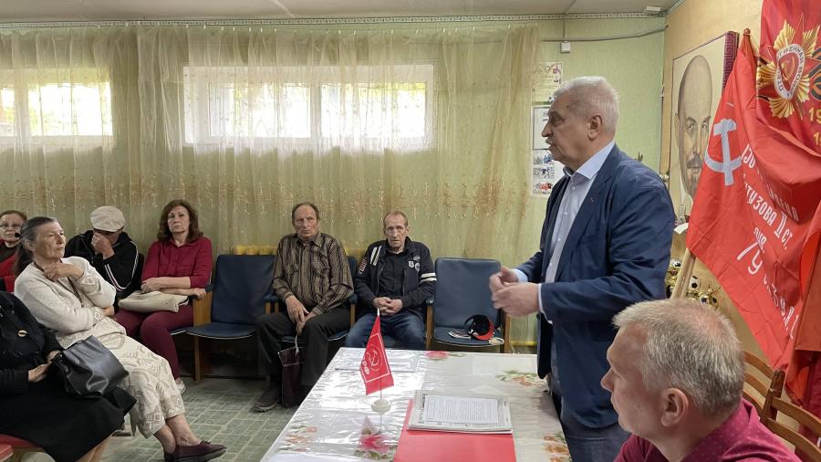 Мебель в ленинградской станице