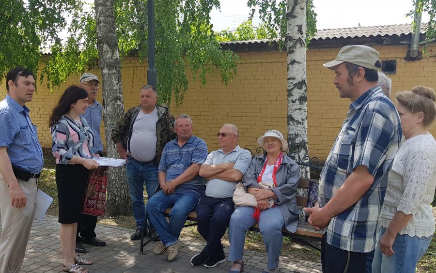 Скамейка онегина в михайловском