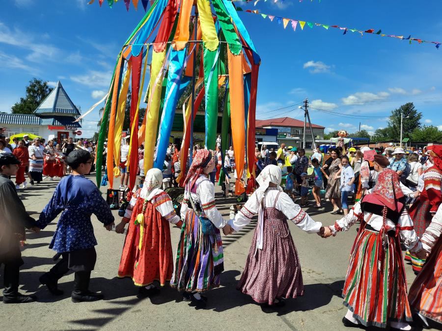 Возрождение народных традиций проект