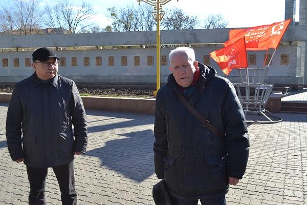 Фото басана бадьминовича городовикова