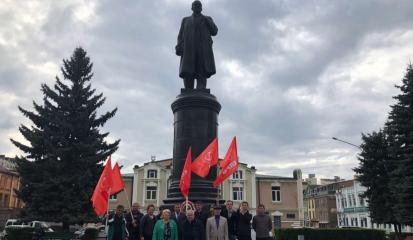 Коммунисты Северо-Осетинского рескома КПРФ почтили память Владимира Ленина