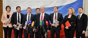 Г.А. Зюганов: «Клятву, которую мы дали избирателям, обязательно выполним!» | КПРФ