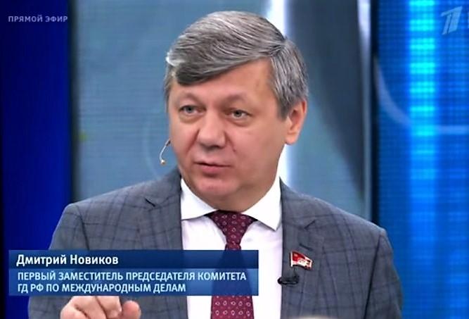 Дмитрий Новиков в эфире Первого канала: «ГКЧП защищал волю народа,  выраженную на референдуме»