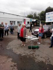Кировская область. Жители Котельнича вышли на акцию против повышения пенсионного возраста